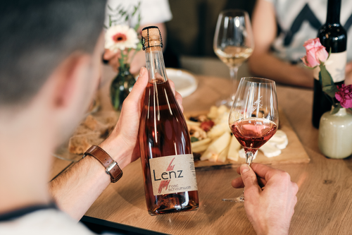 Rosé Schaumwein tradition/brut, VdP